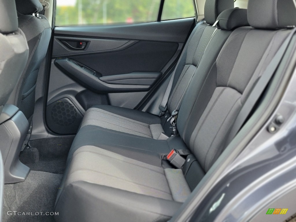 Black Interior 2022 Subaru Impreza 5-Door Photo #143025567