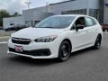 Crystal White Pearl 2022 Subaru Impreza 5-Door