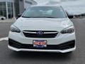 Crystal White Pearl - Impreza 5-Door Photo No. 3
