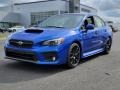 Front 3/4 View of 2021 WRX Limited