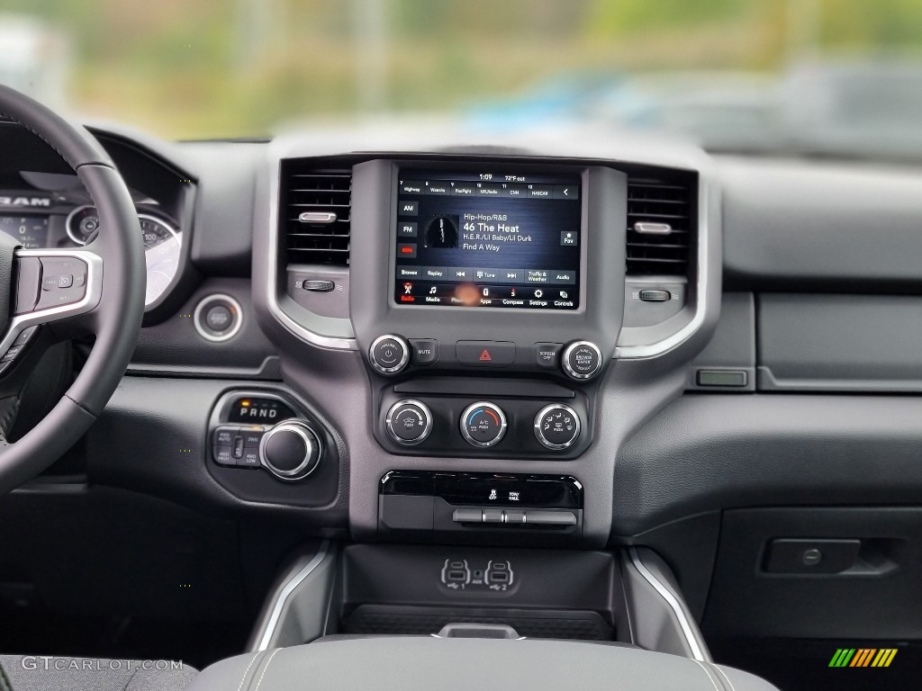 2021 Ram 1500 Big Horn Quad Cab 4x4 Controls Photo #143025930