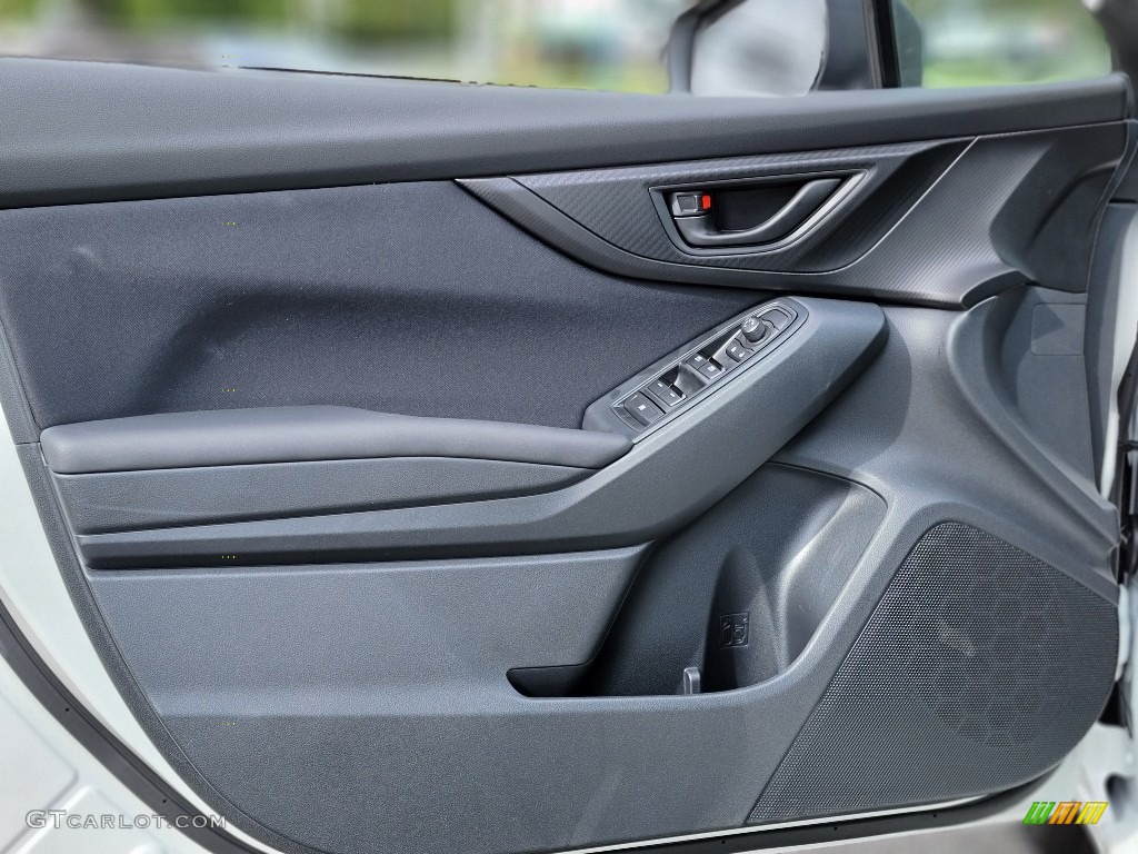 2022 Subaru Impreza 5-Door Black Door Panel Photo #143025972