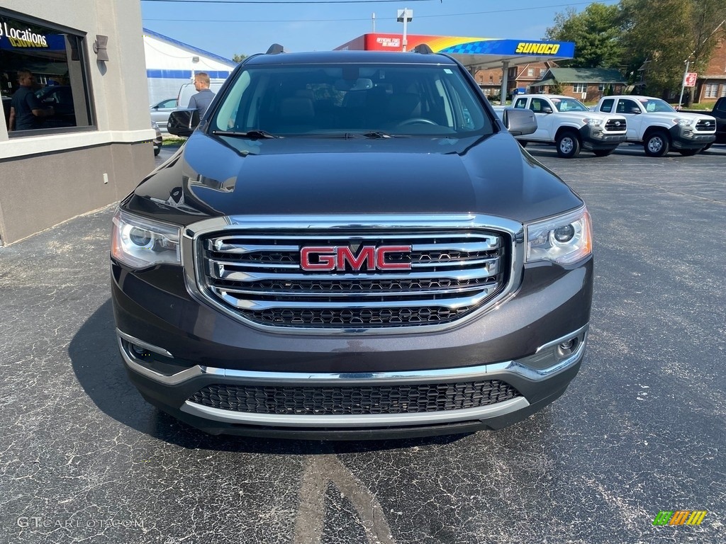 2017 Acadia SLT AWD - Iridium Metallic / Jet Black photo #3