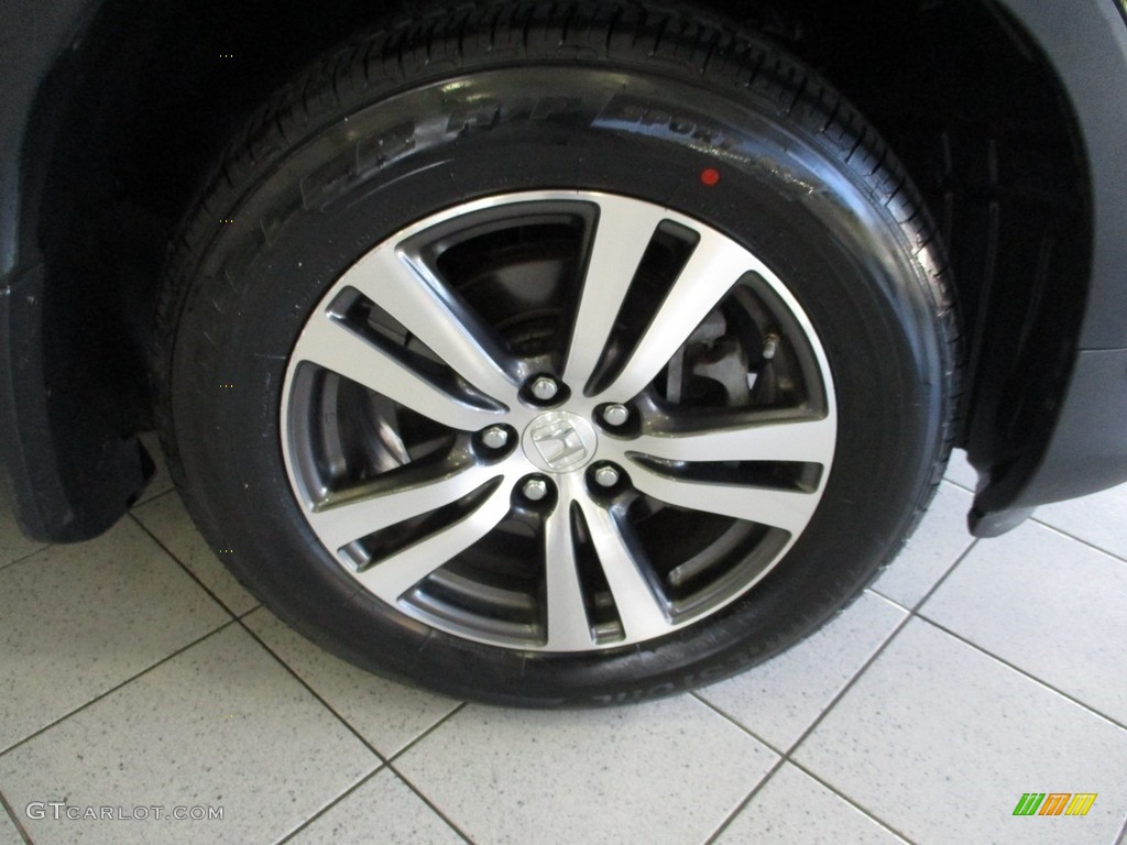 2018 Honda Pilot EX-L AWD Wheel Photo #143026095