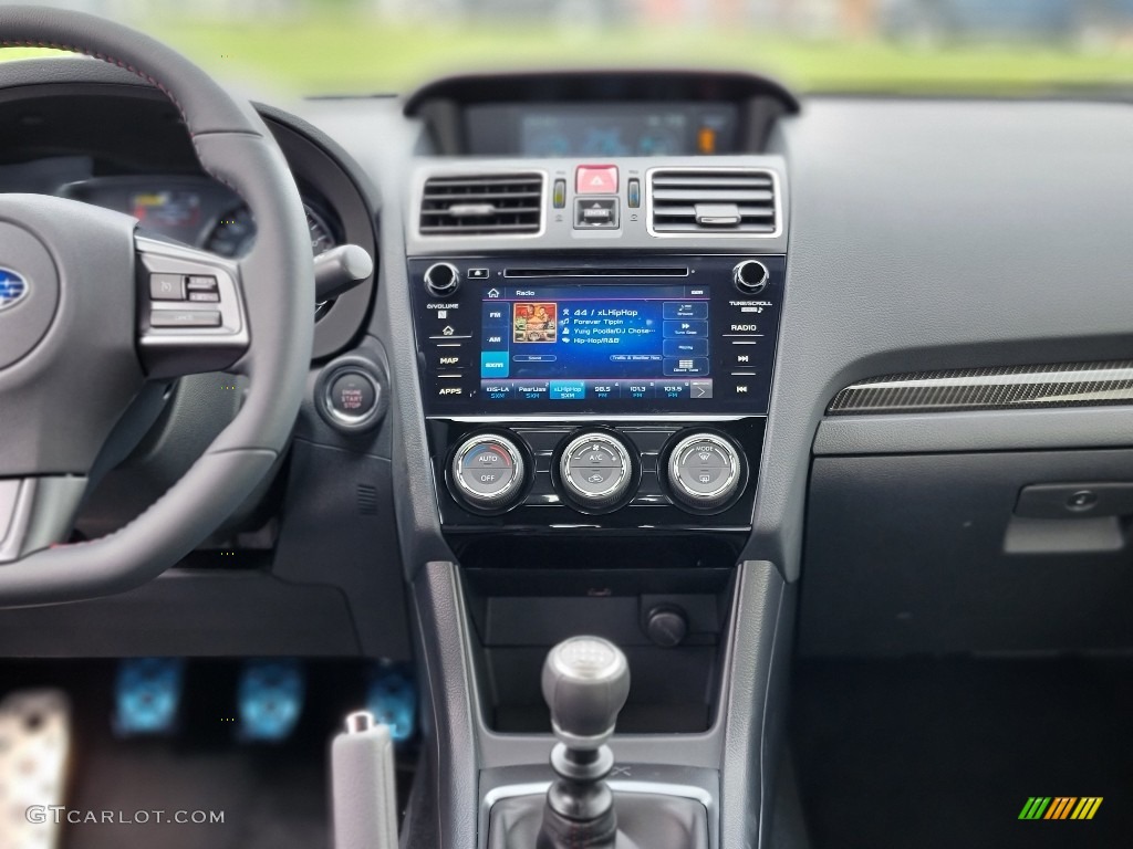 2021 Subaru WRX Limited Controls Photos