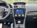 Controls of 2021 WRX Limited