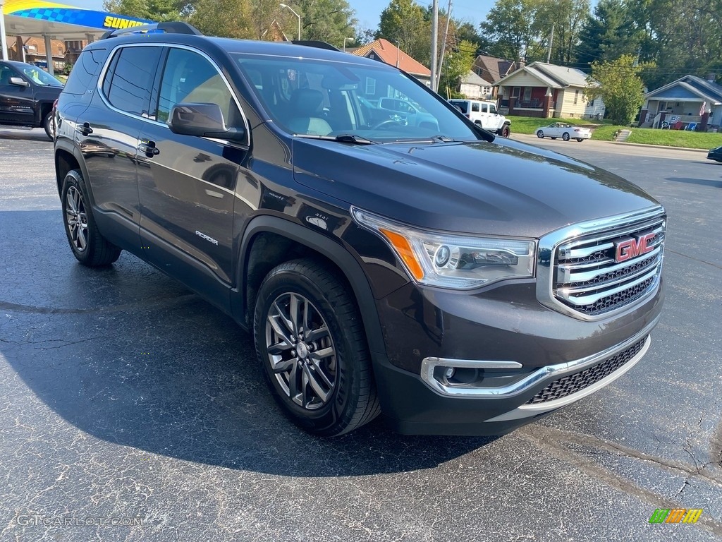 2017 Acadia SLT AWD - Iridium Metallic / Jet Black photo #4