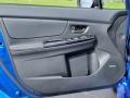 2021 Subaru WRX Carbon Black Interior Door Panel Photo