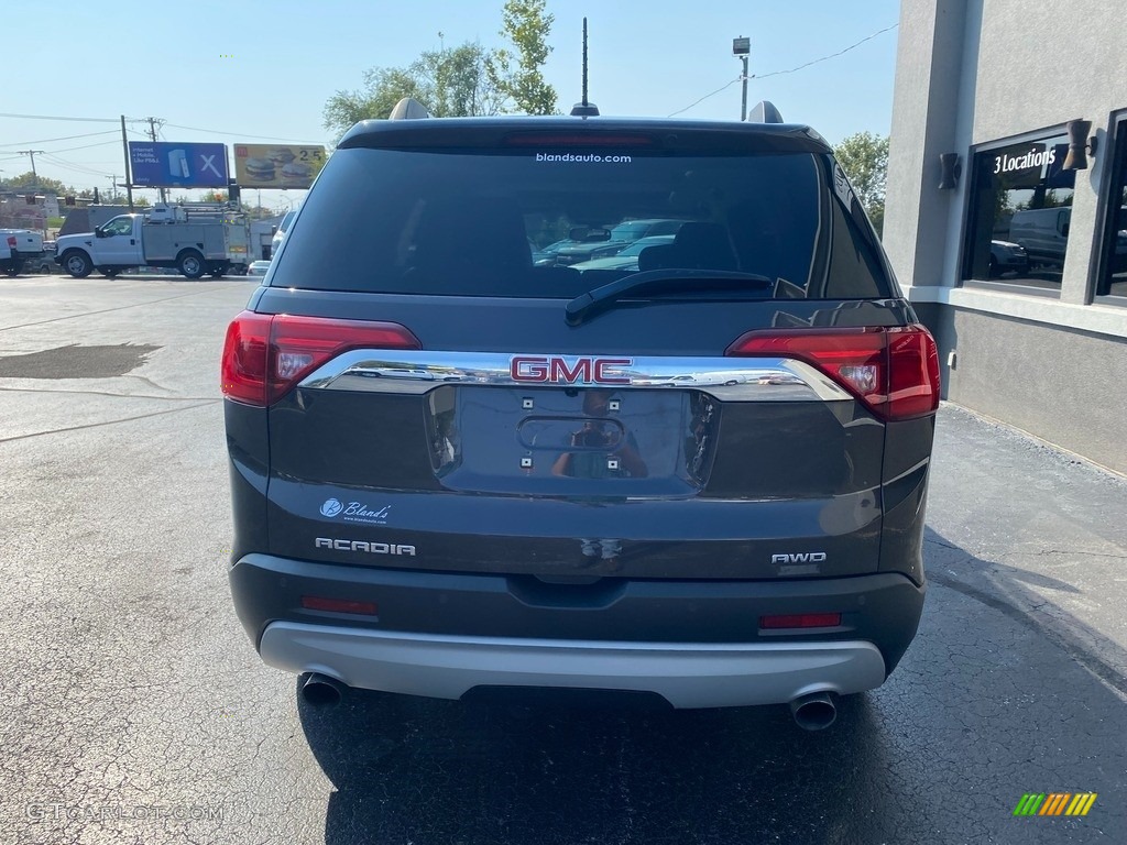 2017 Acadia SLT AWD - Iridium Metallic / Jet Black photo #6