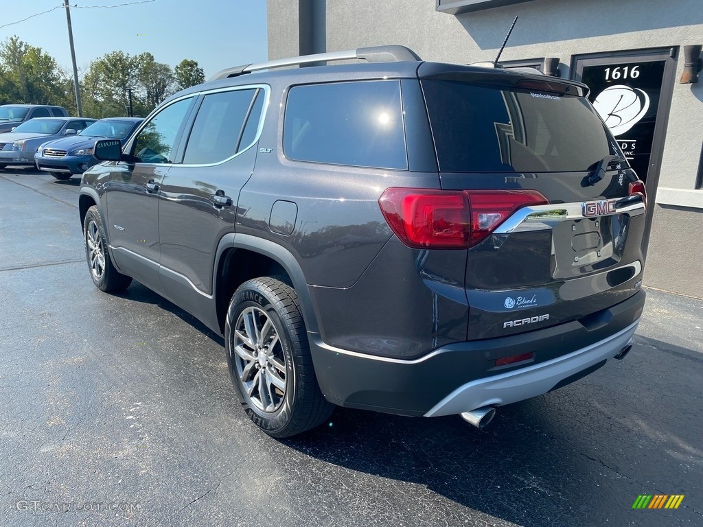 2017 Acadia SLT AWD - Iridium Metallic / Jet Black photo #7