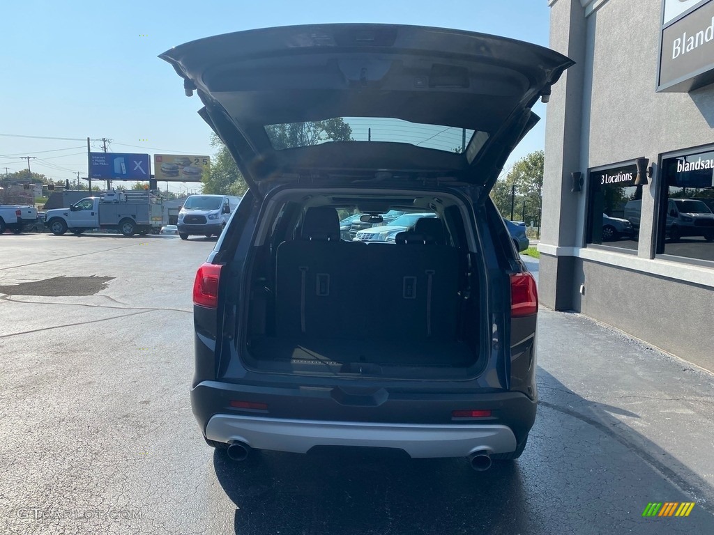 2017 Acadia SLT AWD - Iridium Metallic / Jet Black photo #8