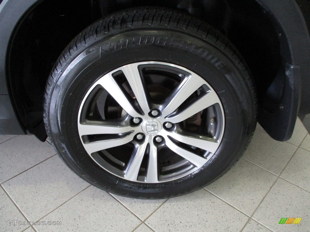 2018 Honda Pilot EX-L AWD Wheel Photo #143026192