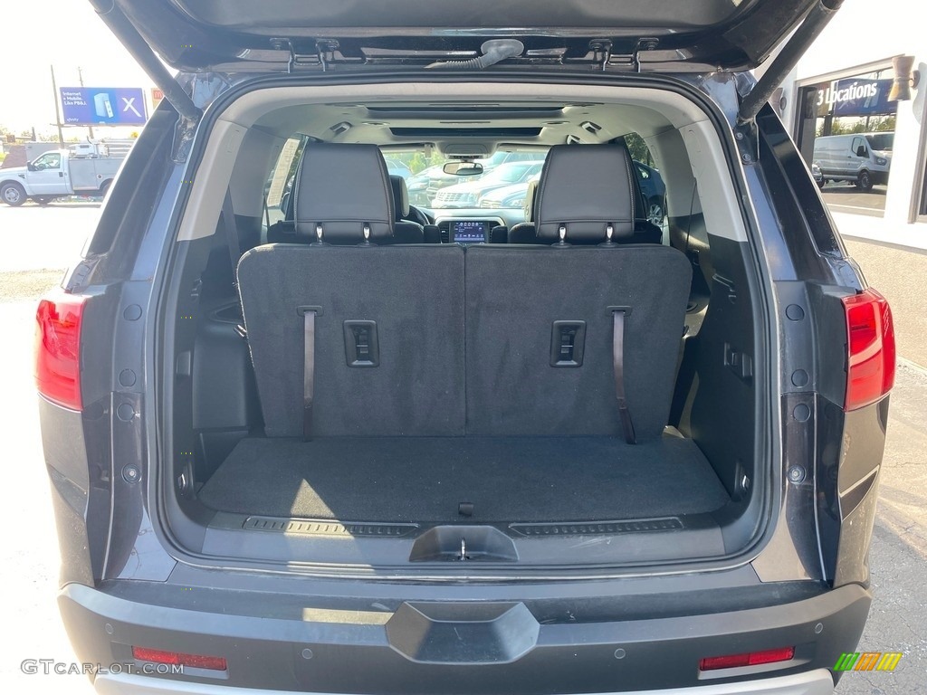 2017 Acadia SLT AWD - Iridium Metallic / Jet Black photo #9