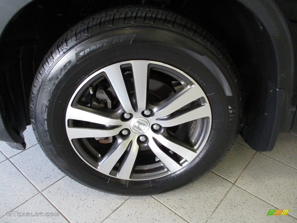 2018 Honda Pilot EX-L AWD Wheel Photo #143026213