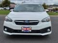 Crystal White Pearl - Impreza Premium Sedan Photo No. 3