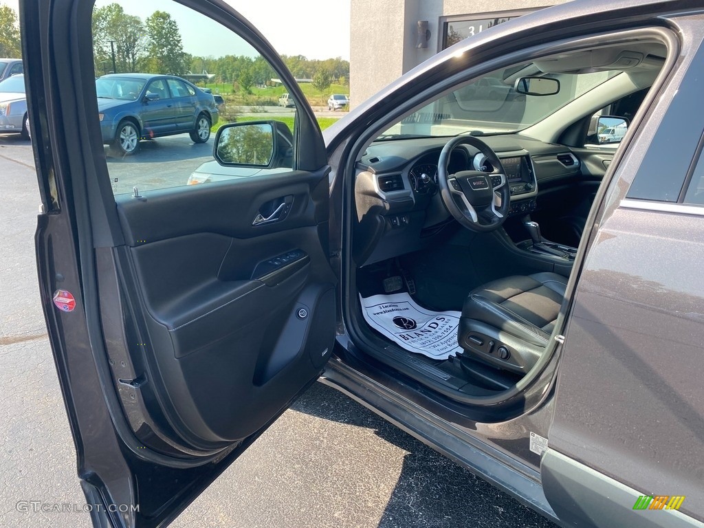 2017 Acadia SLT AWD - Iridium Metallic / Jet Black photo #11