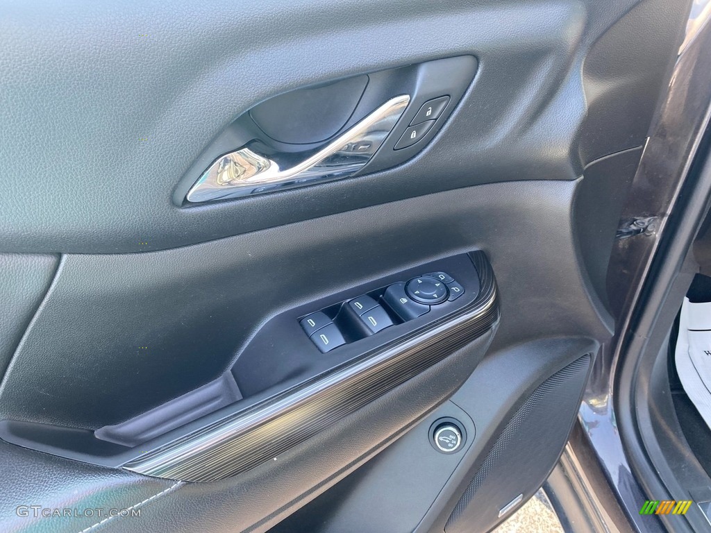 2017 Acadia SLT AWD - Iridium Metallic / Jet Black photo #12