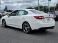 Crystal White Pearl - Impreza Premium Sedan Photo No. 6