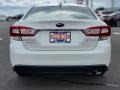 Crystal White Pearl - Impreza Premium Sedan Photo No. 7