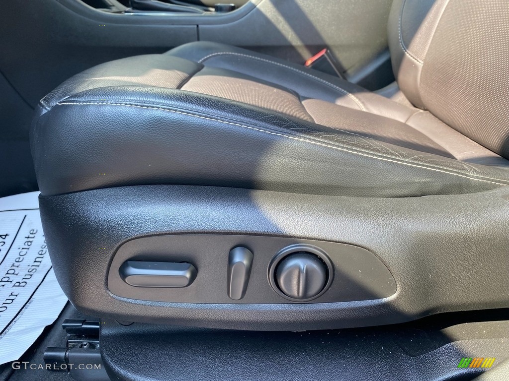 2017 Acadia SLT AWD - Iridium Metallic / Jet Black photo #14