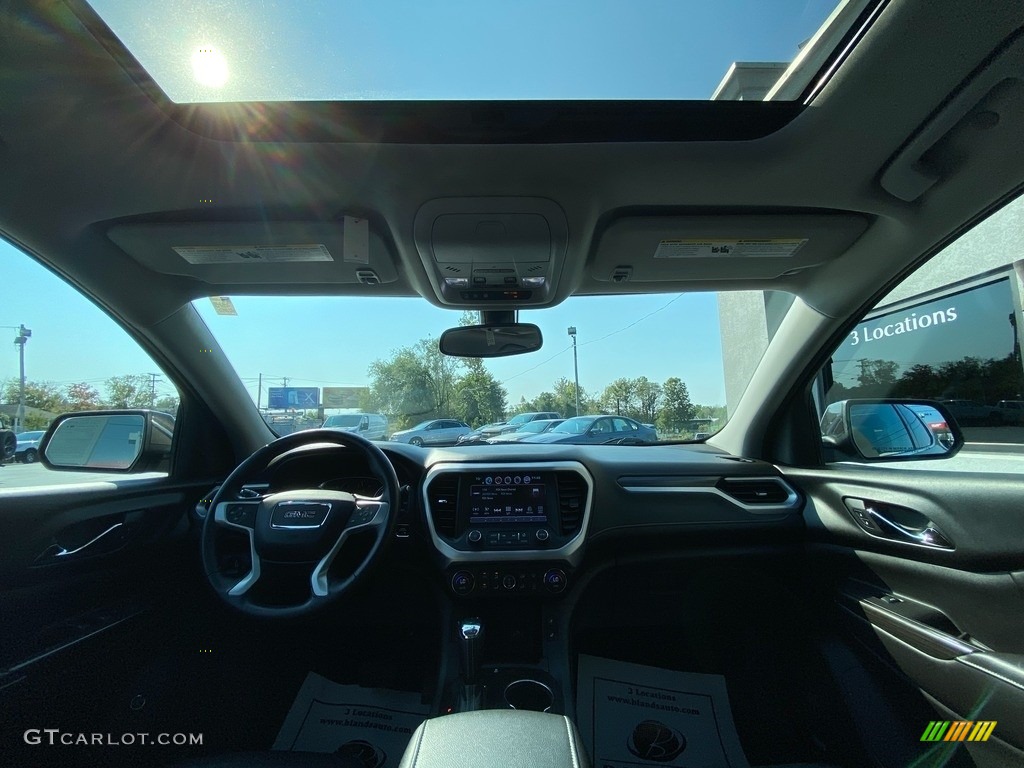 2017 Acadia SLT AWD - Iridium Metallic / Jet Black photo #15