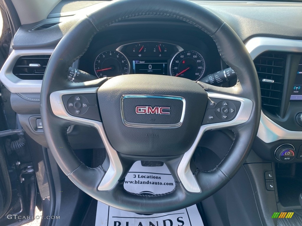 2017 Acadia SLT AWD - Iridium Metallic / Jet Black photo #16