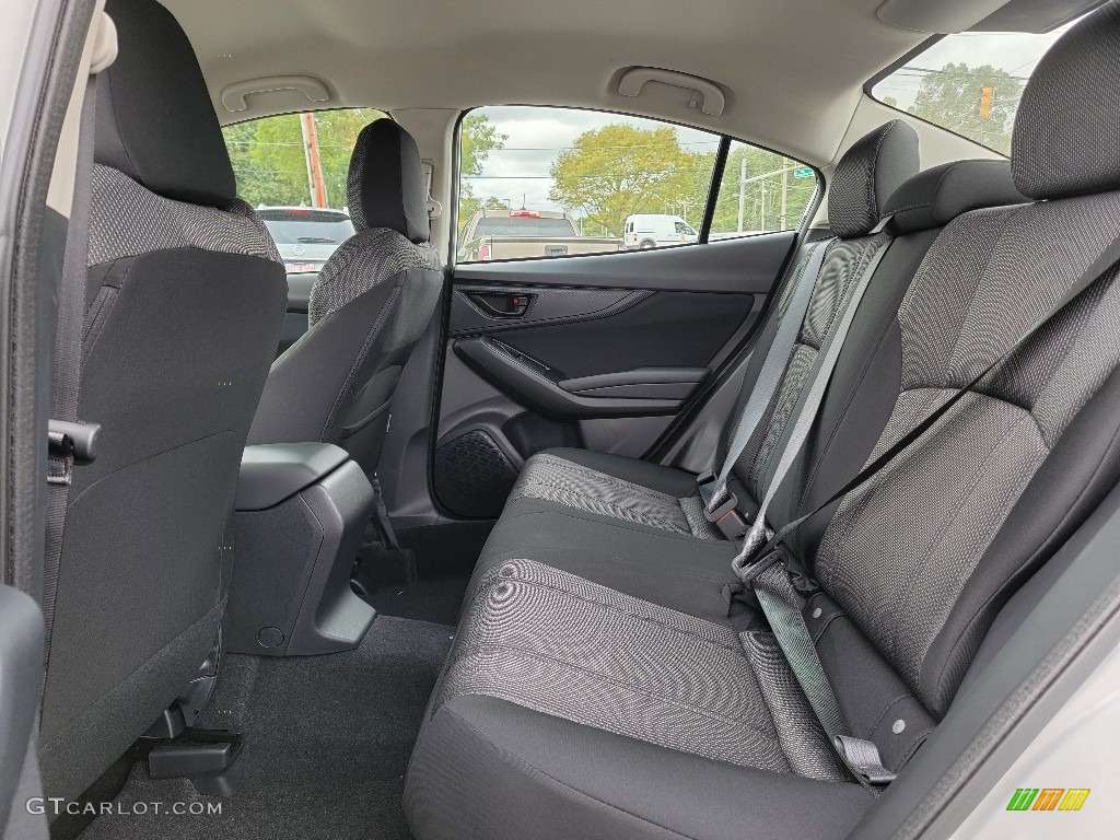 2022 Subaru Impreza Premium Sedan Rear Seat Photos