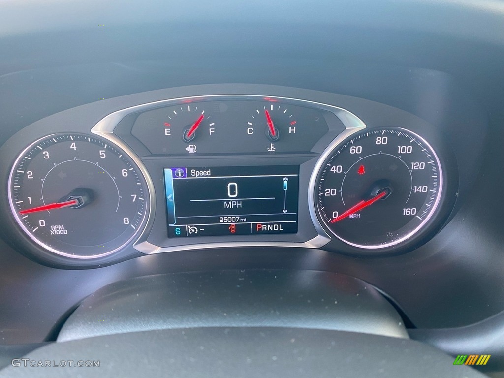 2017 Acadia SLT AWD - Iridium Metallic / Jet Black photo #17