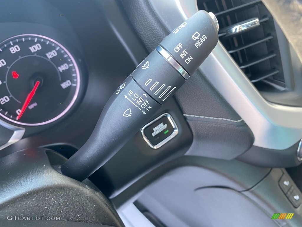 2017 Acadia SLT AWD - Iridium Metallic / Jet Black photo #21
