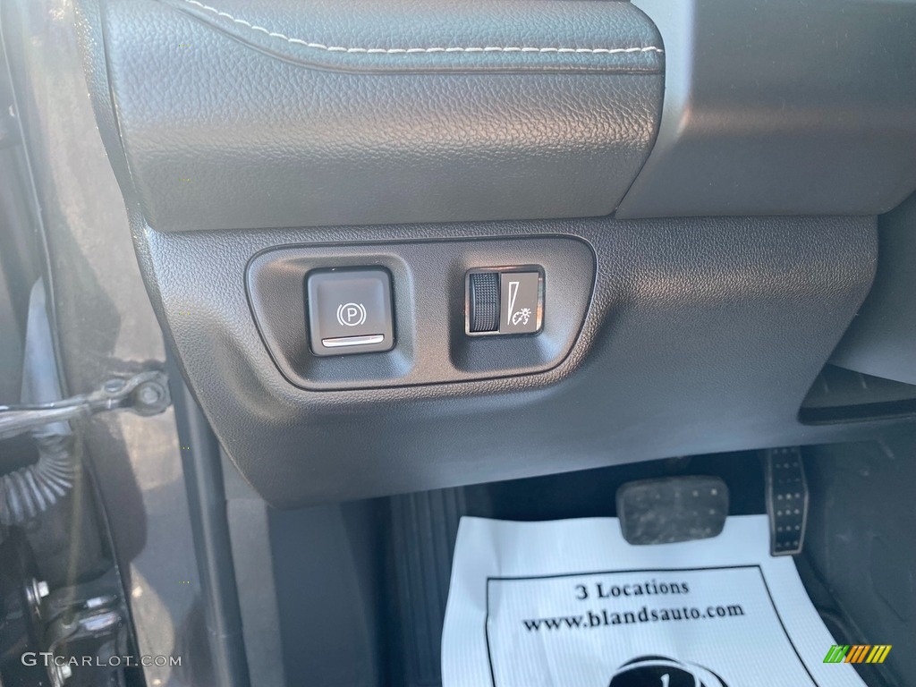 2017 Acadia SLT AWD - Iridium Metallic / Jet Black photo #22