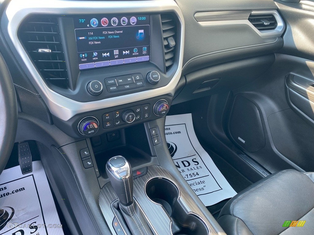2017 Acadia SLT AWD - Iridium Metallic / Jet Black photo #23