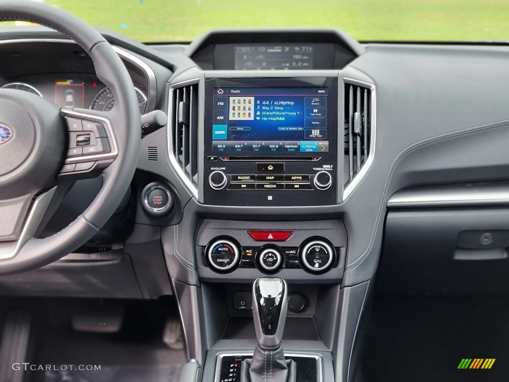 2022 Subaru Impreza Limited 5-Door Controls Photos