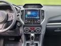 2022 Subaru Impreza Black Interior Controls Photo