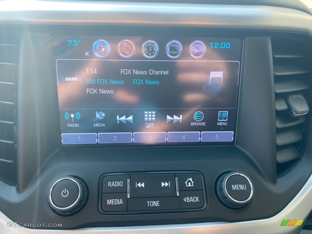 2017 Acadia SLT AWD - Iridium Metallic / Jet Black photo #24