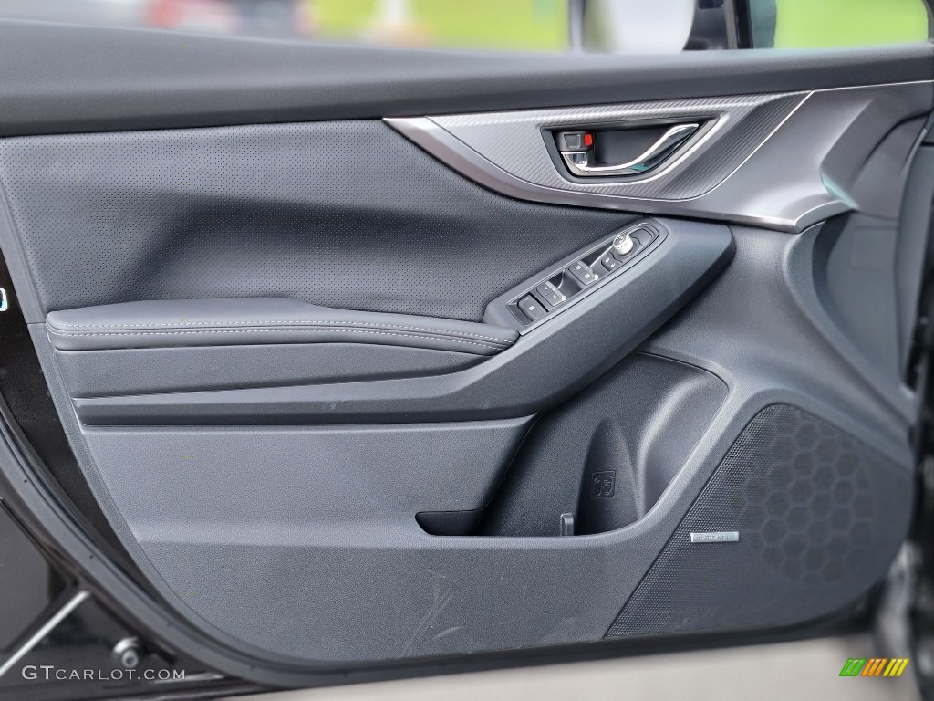 2022 Subaru Impreza Limited 5-Door Black Door Panel Photo #143026510