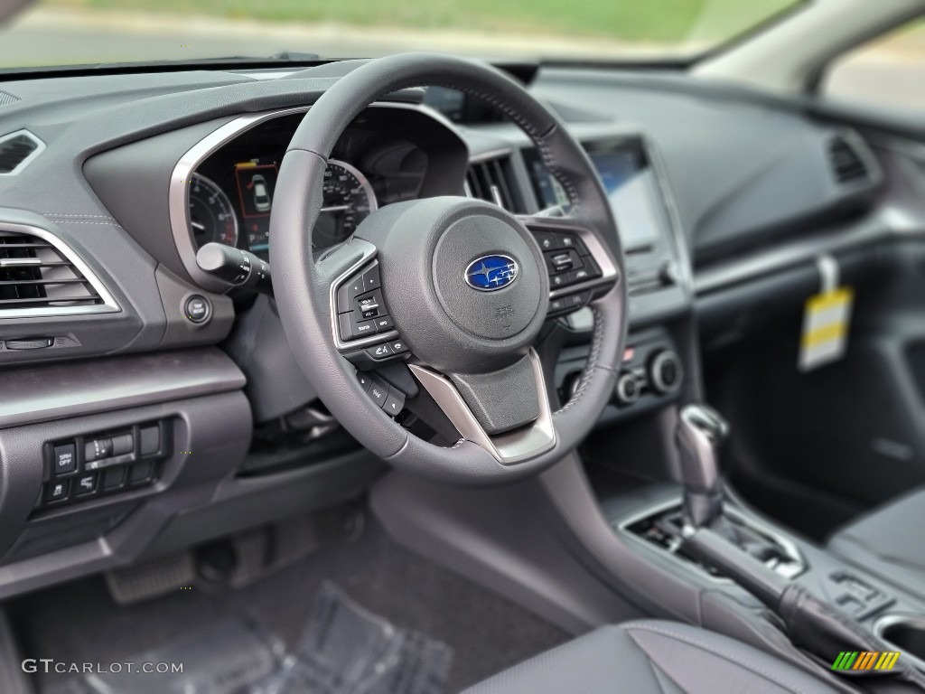 Black Interior 2022 Subaru Impreza Limited 5-Door Photo #143026528