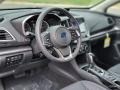 2022 Subaru Impreza Black Interior Front Seat Photo