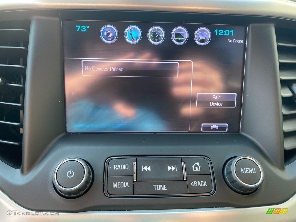 2017 Acadia SLT AWD - Iridium Metallic / Jet Black photo #27