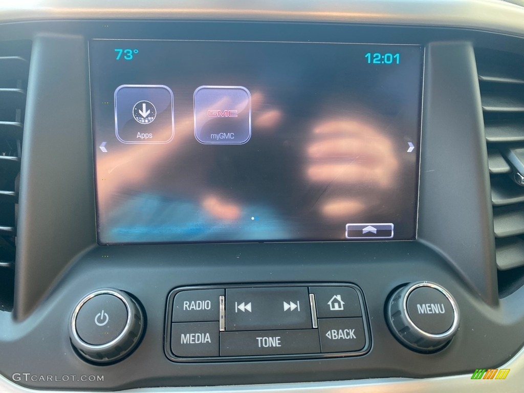 2017 Acadia SLT AWD - Iridium Metallic / Jet Black photo #28