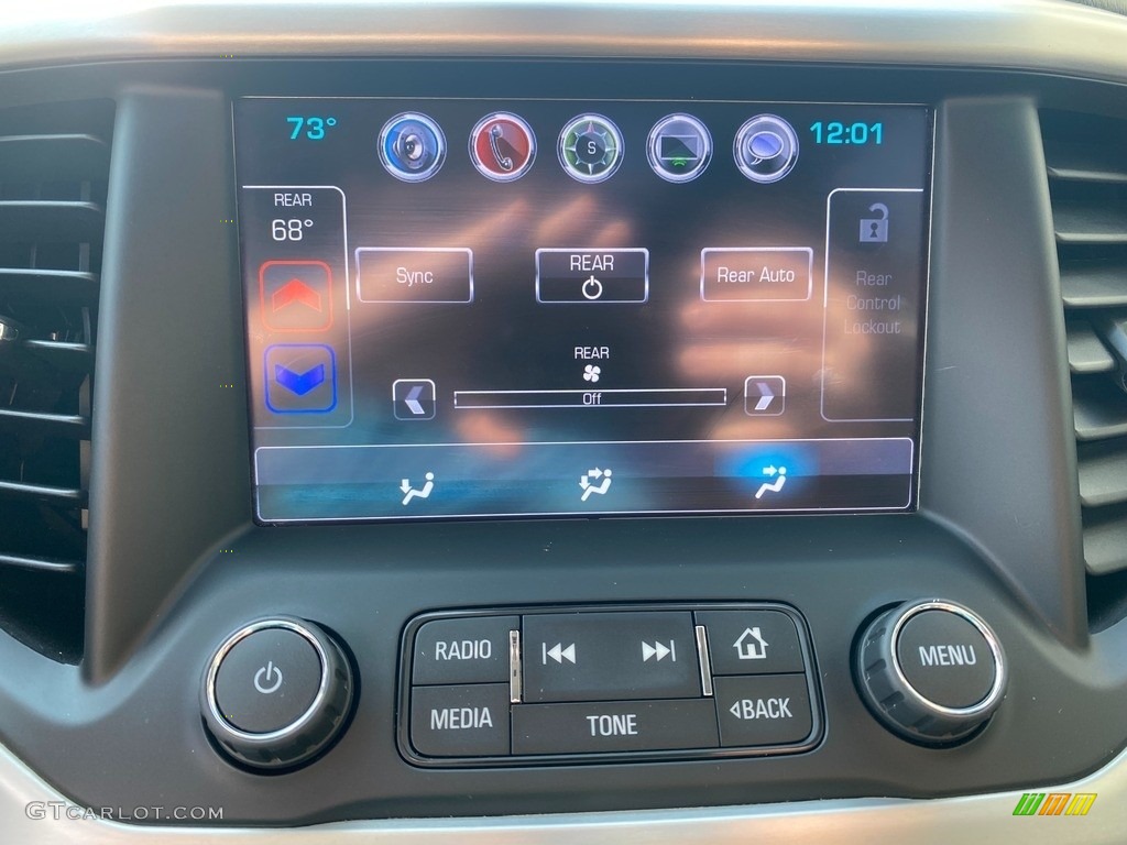2017 Acadia SLT AWD - Iridium Metallic / Jet Black photo #29