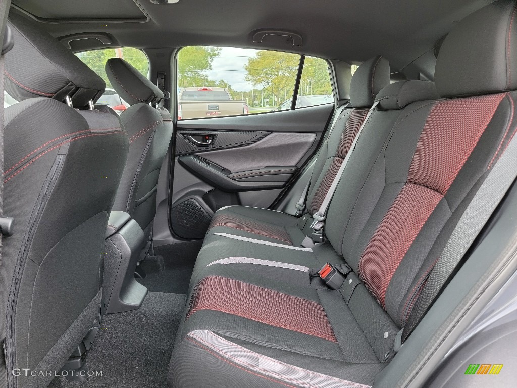 Black Interior 2022 Subaru Impreza Sport 5-Door Photo #143026618