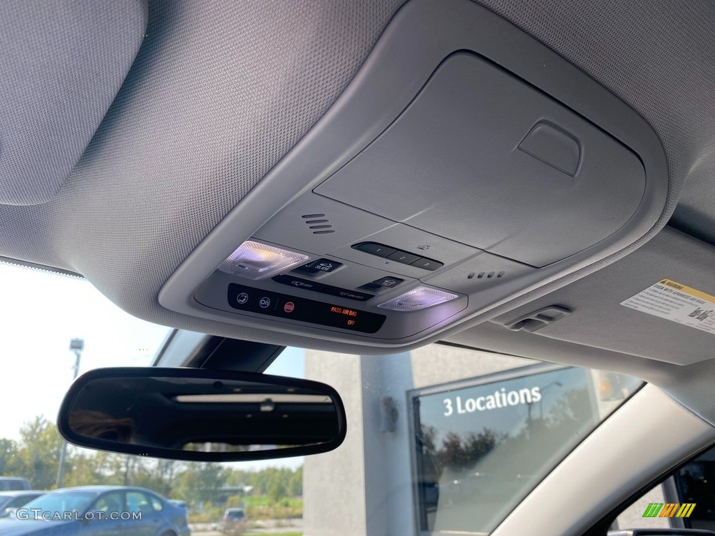 2017 Acadia SLT AWD - Iridium Metallic / Jet Black photo #32