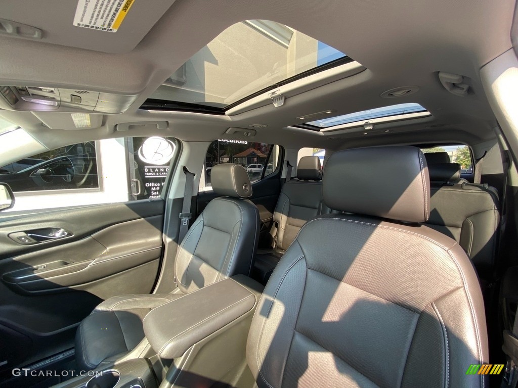2017 Acadia SLT AWD - Iridium Metallic / Jet Black photo #36