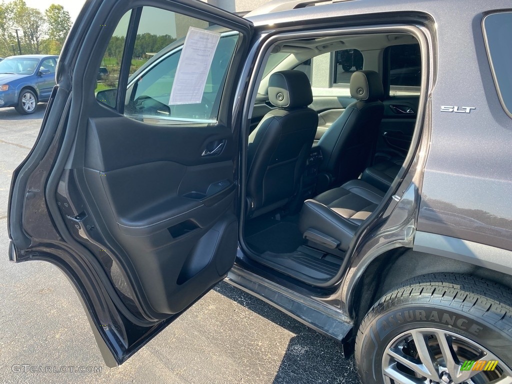 2017 Acadia SLT AWD - Iridium Metallic / Jet Black photo #37