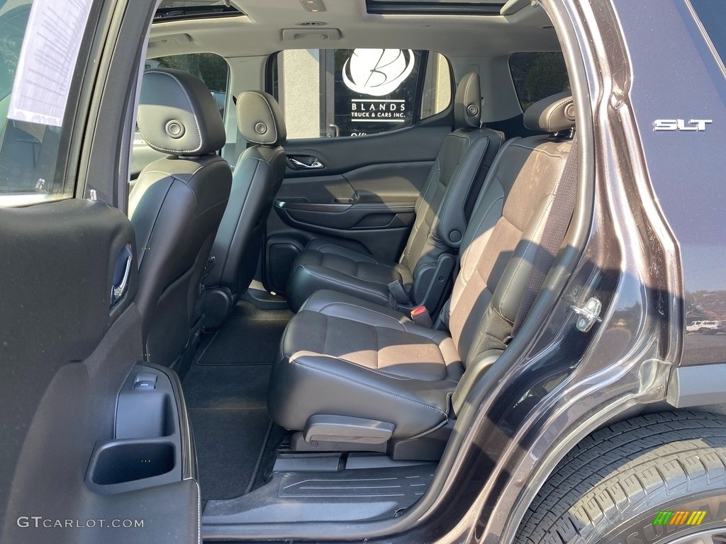 2017 Acadia SLT AWD - Iridium Metallic / Jet Black photo #39