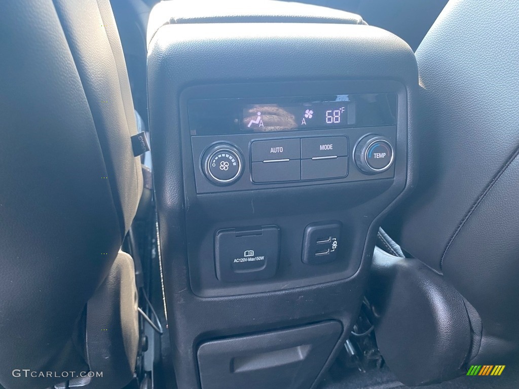 2017 Acadia SLT AWD - Iridium Metallic / Jet Black photo #40