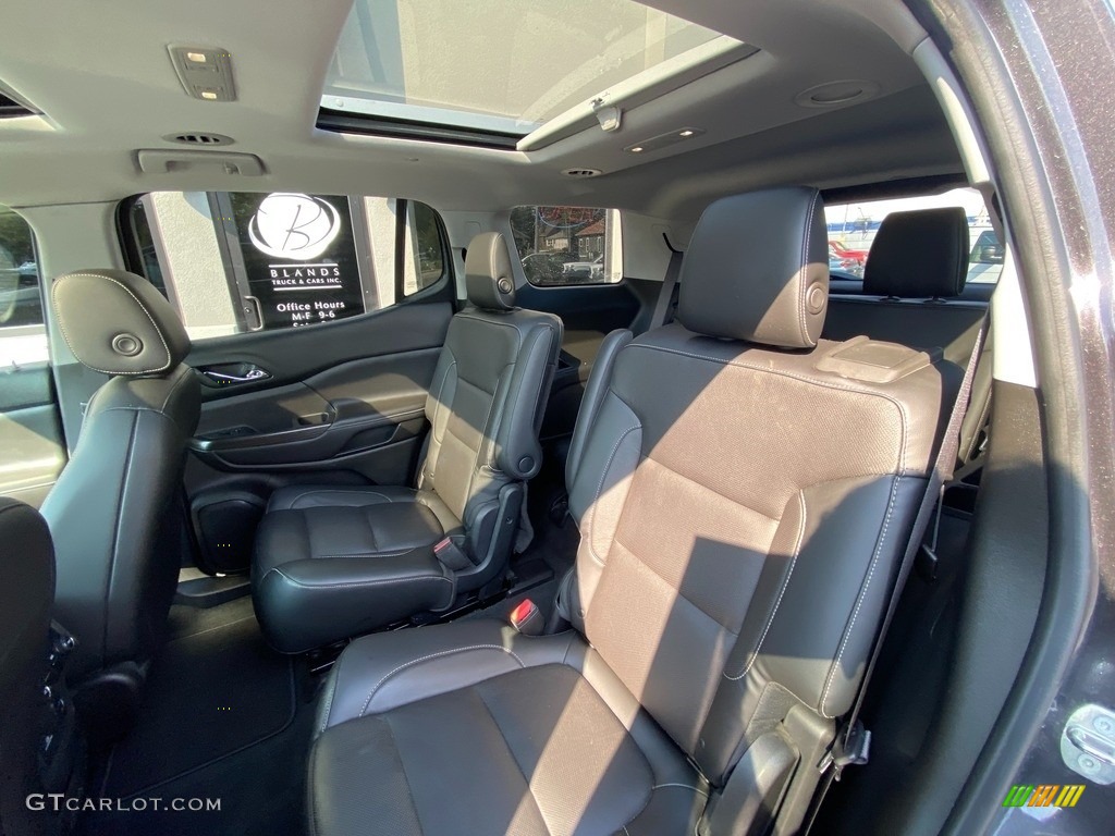 2017 Acadia SLT AWD - Iridium Metallic / Jet Black photo #41
