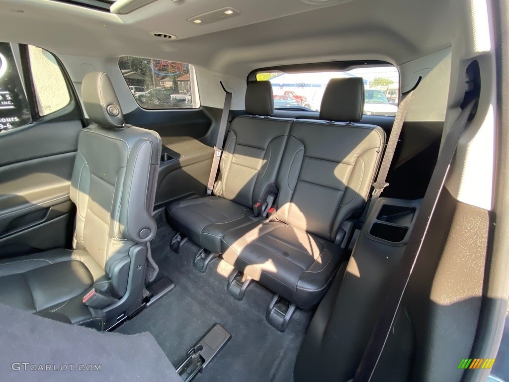 2017 Acadia SLT AWD - Iridium Metallic / Jet Black photo #42