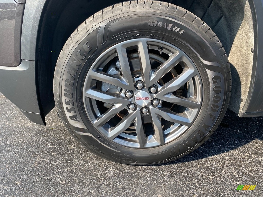 2017 Acadia SLT AWD - Iridium Metallic / Jet Black photo #43