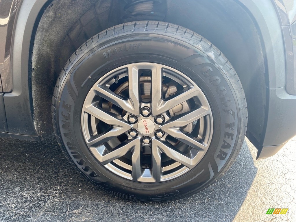 2017 Acadia SLT AWD - Iridium Metallic / Jet Black photo #44